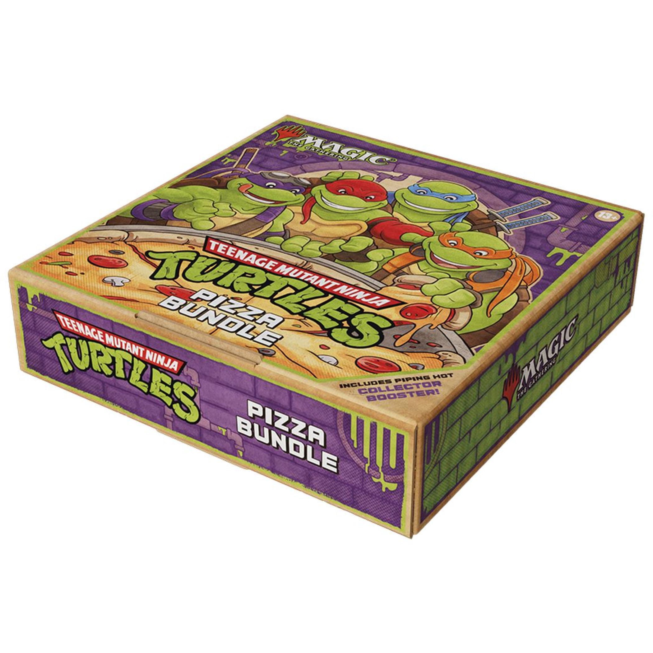タートルズ Pizza Bundle 未開封 カートン TMNT Pizza Bundle | Trading cards for game stores - Walmart