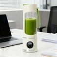 thumbnail image 4 of Digital Multimode Juicer 450ml Portable Digital Display Juicer Mini Juice Cup With 12 Stainless Steel Smart LED Display For Diet Hand Held Or Mixers Stainless Steel Stand Mixer Top It Cake Shield, 4 of 4
