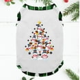 thumbnail image 5 of Snowman Print Family Matching Christmas PJs, Long Sleeve Shirts and Pants Holiday Sleepwear, 5 of 7