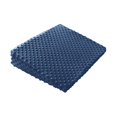 thumbnail image 4 of Almohada de cuña,Almohada de cuña de cama para cuña de sueño infantil,Almohada Lactancia Almohadas lado dormir,almohada de cuña para bebé para dormir de lado recién Azul oscuro, 4 of 8