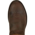thumbnail image 6 of Durango Chocolate Pull-On Western Boot, 6 of 7