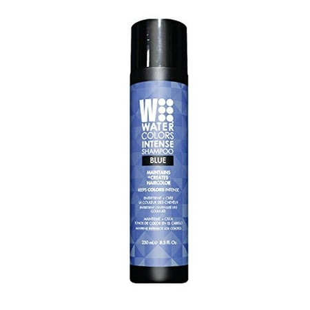 Tressa Watercolors Intense Shampoo Blue 8.5 oz