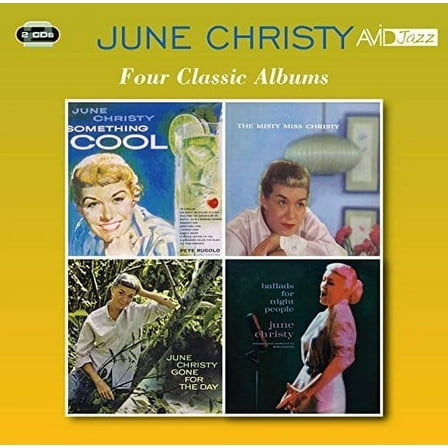 June Christy - Something Cool - Music & Performance - CD