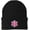 Black/Pink, variant on EMS EMT Emergency Medical Star of Life Embroidered Knit Winter Acrylic Unisex Watch Cap Hat (White/Blue)
