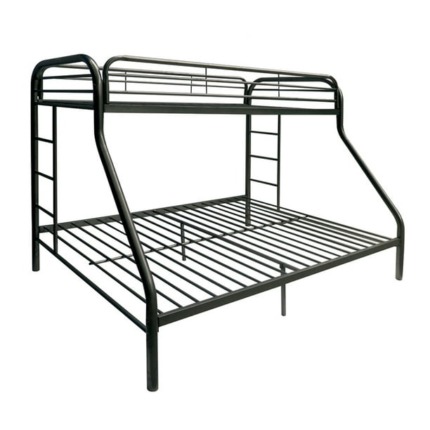 Acme Eclipse Industrial Bunk Bed Twin, Industrial Bunk Bed Twin Over Full