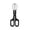 Black, variant on Handheld Insect Catcher Scissor Tongs for Exploration and Outdoor Discovery Bug/Catching Tool for Backyard Fun Science Play Gear for Young Explorers, 1Pack Black
