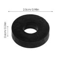 thumbnail image 2 of UPOUART 25Pcs Rubber Isolation Spacers Washers for Bolts Machinery Anti- Pads, 2 of 8