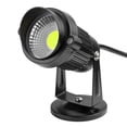 thumbnail image 4 of Enchufe De Ee. Uu. 3W Cob Led Luz De Césped Proyector De Jardín Con Base Patio Camino Proyector Lámpara Impermeable Blanco Frío Ac 85-245V Yuarrent HA024302-00, 4 of 6