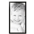 thumbnail image 2 of ArtToFrames 22" x 43" Colonial Onyx Picture Frame, 22x43 inch Black MDF Poster Frame (WOM-4386), 5 Pack, 2 of 8