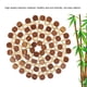 thumbnail image 3 of Mantel Redondo Jadeshay de Bambú Resistente al Calor Grande, 3 of 12