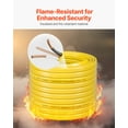thumbnail image 4 of VEVOR NM-B Wire 14AWG/2C Copper Core Cable 50 ft Electrical Wire with Ground, 4 of 9