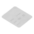 thumbnail image 1 of BGA Reball Stencil, Quick Tinning Stainless Steel Wide Compatibility Reballing Template  For Maintenance, 1 of 8