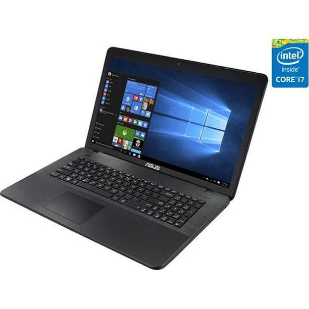 Used Like New Asus X751lx Dh71 Wx 17 3 Intel Core I7 5th Gen 5500u 2 40 Ghz Nvidia Geforce Gtx 950m 8 Gb Memory 1 Tb Hdd Windows 10 Home 64 Bit Gaming Laptop