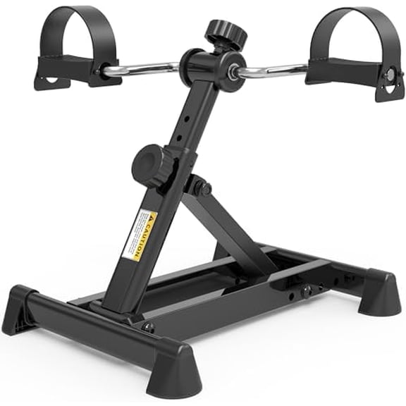 Mini Exercise Bike, Under Desk Bike Pedal Exerciser Portable Foot Cycle Arm & Leg Peddler Machine$$Sport & Recreation Other