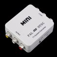 thumbnail image 4 of PAL NTSC To NTSC PAL TV Video System Converter Switcher Adapter Male-Female Unshielded Application IN Multimedia, 4 of 6
