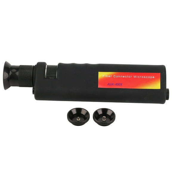 Microscopio de inspección de fibra óptica, microscopio de fibra óptica portátil, microscopio de fibra óptica, microscopio de fibra, diseño aerodinámico