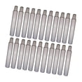 thumbnail image 2 of Elodie Empty Aluminum Paint Tubes Refillable Container Portable Compact Multifunctional 20Pcs 10ml, 2 of 8