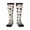 2 Black-1, variant on Hip Hop Dog Print Thigh High Socks Extra Long Stretchy Sock Women Over Knee High Opaque Stocking Daily Wear