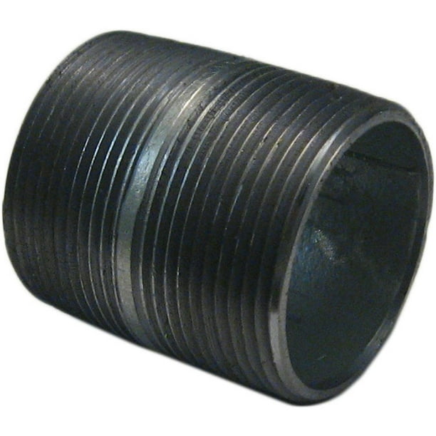 Galvanized 11/2" x Close Nipple