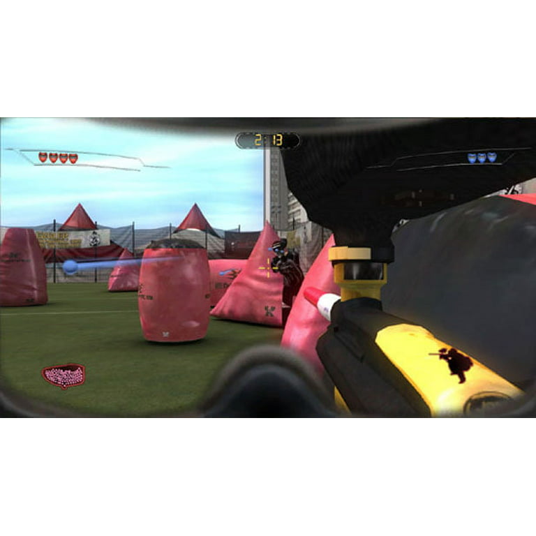 15 Minutos Jogando: Greg Hastings Paintball 2 (Xbox 360) Full HD