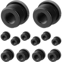 5 Core Mic Stand Adapter, 12 Pieces, 5/8 Male to 3/8 Female Screw Thread Conversion
