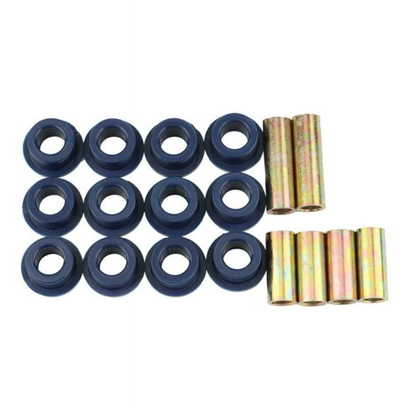 Front Lower Spring Front Upper A Arm Suspension for Club Car Bushing Kits,Replace Bushings 1016346,1016349,1016350,Blue
