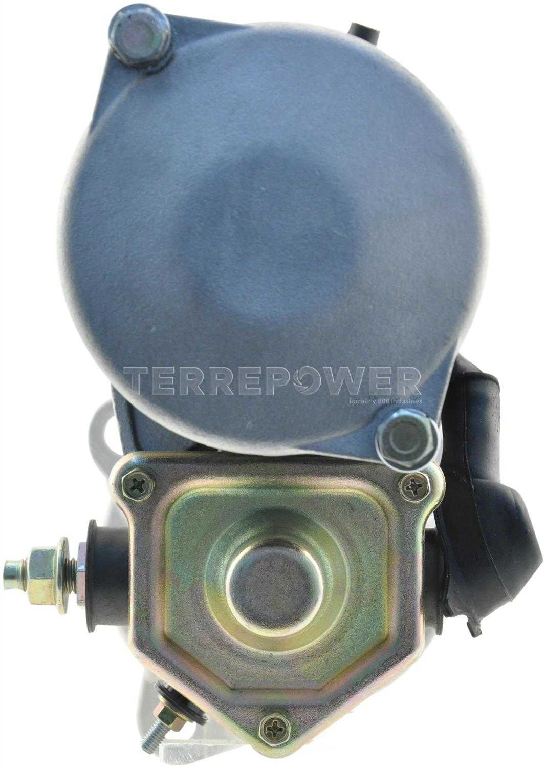 Starter Motor BBB Industries N17215