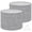 Color 3, variant on Drum Lamp Shades Set of 2 Gray Cement marble modern Rough Surface Abstract aesthetics grunge 13"x13"x10" Large Lampshades for Table Lamps Floor Lamps Replacement Linen Lamp Shade Easy Assembly