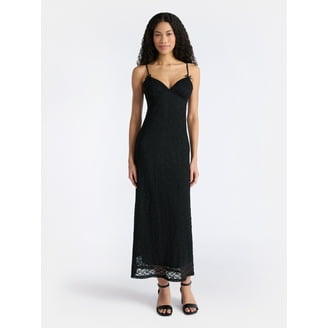 annabelle lace dress Baltic Born Womens Annabelle Lace Maxi Dress | Cream main image 0