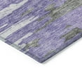 thumbnail image 4 of Addison Rugs Chantille Indoor/Outdoor Transitional Modern Purple Washable Rectangle Rug, 5' x 7'6", 4 of 6