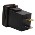 thumbnail image 4 of carga rápida Qc3.0 del cargador Usb del coche de 30x20m m con el tipo C del paladio para Toyota Afortunado Sencillez, 4 of 4
