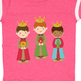 thumbnail image 4 of Inktastic Christmas Three Wisemen Boys or Girls Baby Bodysuit, 4 of 5