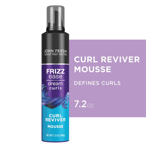 John Frieda Frizz Ease Curl Reviver AlcoholFree Nourishing Spray Hair
