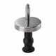 thumbnail image 5 of Bisagras para asiento de inodoro, juego de accesorios de tapa de inodoro de acero inoxidable, kit de herrajes para bisagras universales 1 par Vogacara HA002753-00, 5 of 6