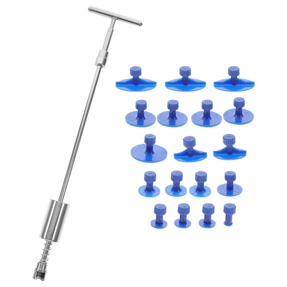 Tools Bumper Slide Hammer Hand Puller Kit Dent Repair Kit 49.00X10.00X2.00CM