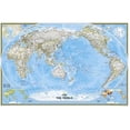 thumbnail image 1 of National Geographic RE01020326 World Classic - Pacific Centered - Laminated Map, 1 of 3