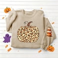 thumbnail image 6 of VKOYWKM Fall Sweatshirt for Women Halloween Pumpkin Graphic Sweatshirt Crewneck Long Sleeve Pullover Party Tops Matching Family Halloween Sweatshirts, 6 of 6