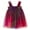Wine, variant on newwalpole Baby Girls Tulle Tutu Dress Summer Birthday Party Babydoll Dresses Wine for Size 18-24 Months