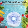 thumbnail image 4 of Fruit and Vegetable Washing Machines,Fruit and Vegetable Cleaners,Produce Purifier with OH Purification Technology,Wireless Charging & IPX7,Suitable for Home,Kitchen Use(4.1x4.1x2inch), 4 of 6