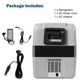 STAKOL Portable Freezer Fridge 53 Quarts Electric Car Refrigerator