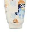 thumbnail image 7 of Bluey Unisex Toddler Plush Print Sweatshirt and Pants Set, 2-Piece, Sizes 12M-5T, 7 of 7