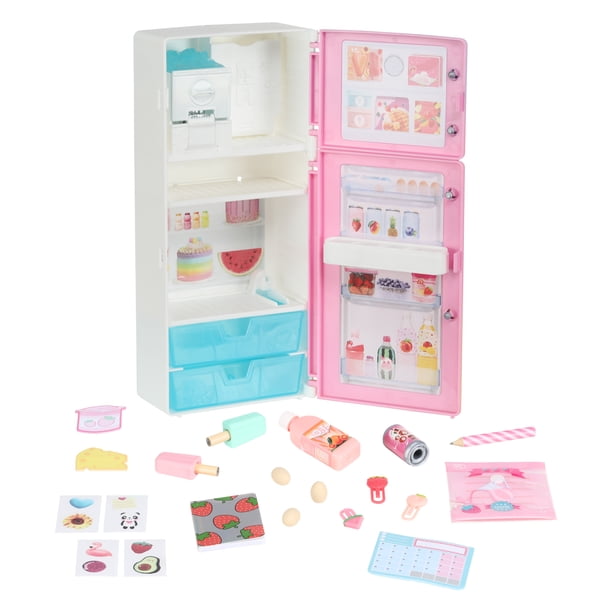 Mini Pink Caddy & Fridge | Doll parts for ecommerce - Walmart
