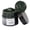 Atrovirens, variant on Leather Recoloring Balm, Leather Color Restorer, Leather Paint Repair Filler Kit, Leather Restoration Scratch Cream Dye Polish for Couch Furniture Couches Sofa (Black)