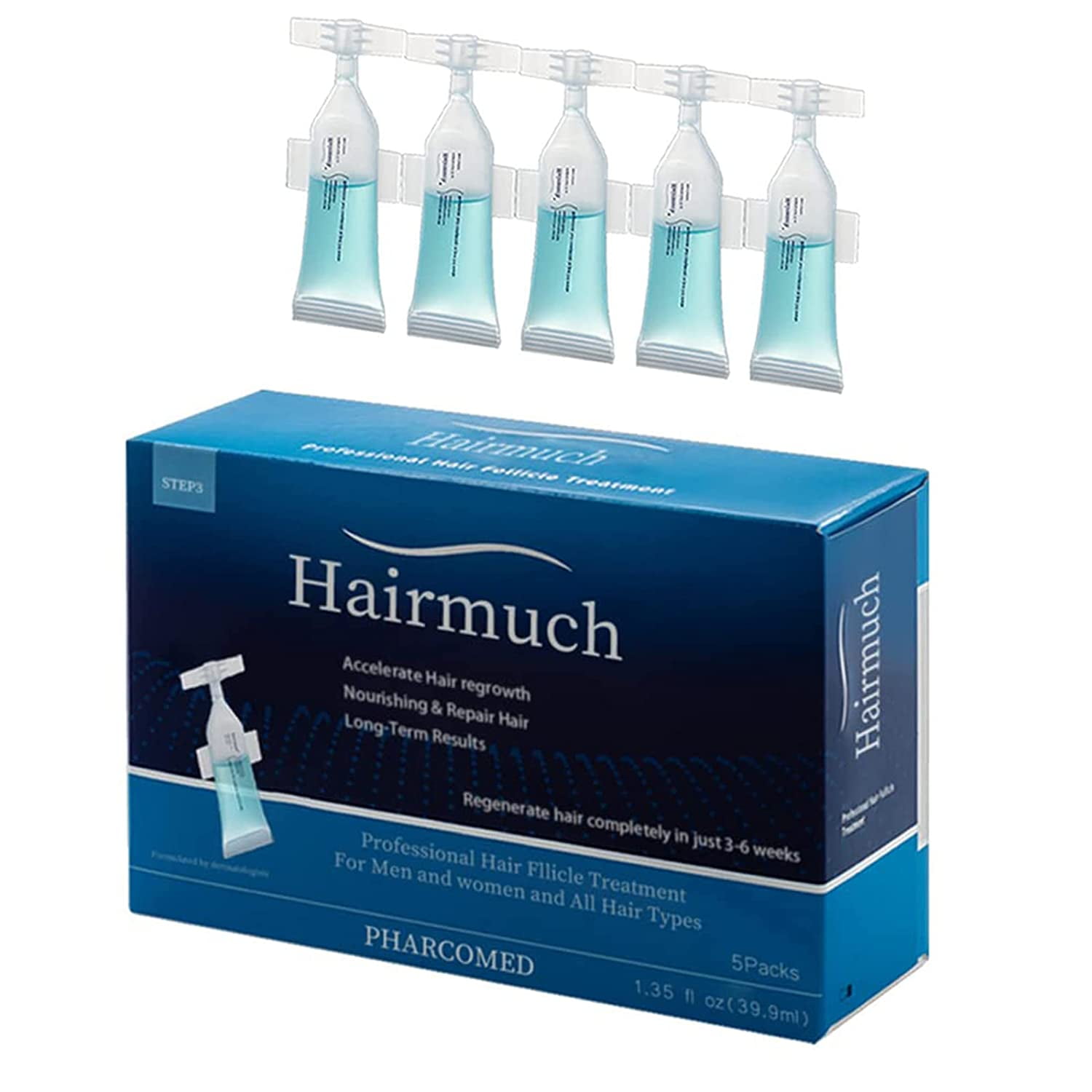 Hair Growth Serum for Women,Hair Regrowth Serum Ampoule,Anti Hair Loss