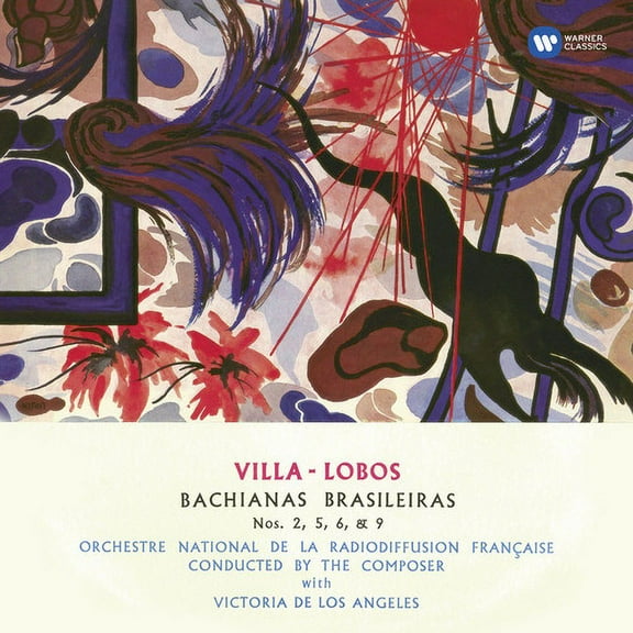 Villa-Lobos / Victoria de los Angeles - Bacchianas Brasileiras - Music & Performance - CD