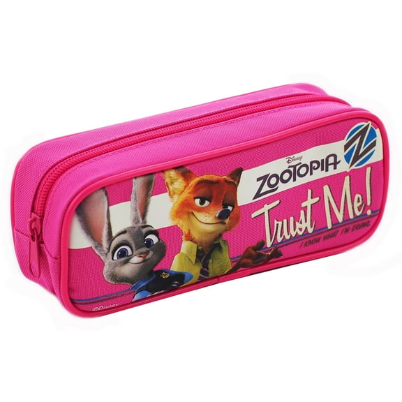 Zootopia Pink Pencil Case