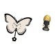 thumbnail image 5 of Reloj De Pared Acrílico Con Forma De Mariposa Para Oficina, Comedor, Habitación Infantil, Casa De Campo Con Estatua De Mujer Africana, Adorno De Mesa, Figura De Resina, Escultura Creativa,, 5 of 8
