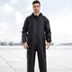 thumbnail image 4 of Overol impermeable para lluvia para hombres y mujeres, impermeable cómodo con capucha, 4 of 8
