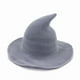 thumbnail image 3 of Decoraciones de Halloween, adornos de Halloween, regalos de Halloween, sombrero de bruja de verano de mago de gran venta, sombrero plegable con punta de punta, sombrero de Halloween, 3 of 3