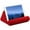Red, variant on Tablet Pillow Stand, Pillow Soft Pad for Lap - Tablet Holder Dock for Bed for iPad Pro 9.7, 10.5,12.9 Air Mini 4 3, Kindle, Galaxy Tab, E-Reader, Red